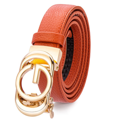 Belt Luxury Brand Cowhide Leather Top Quality Classic Pin Buckle Belts New Fashion Waistband luxury belt