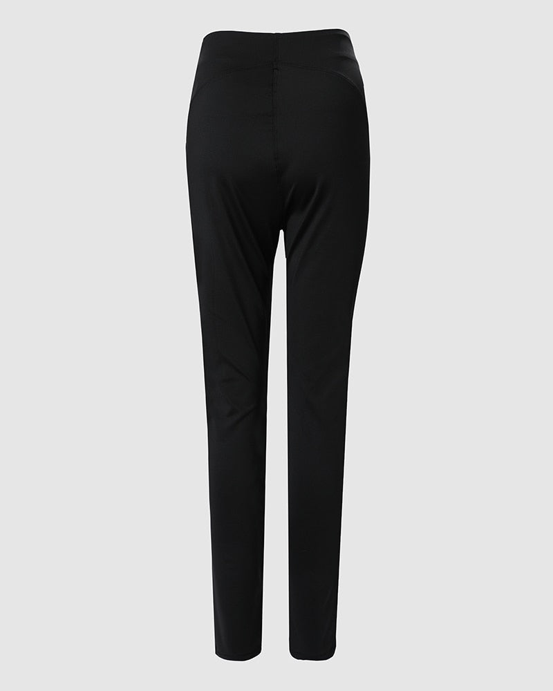 Geometric Print High Waist Butt Lift Skinny Pants Women Leggings Pencil Slim Fashion Casual Sexy Pants Trousers