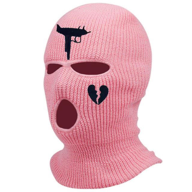 Balaclava Mask Hat Winter Warm Windproof Knit Beanies Unisex Caps Sports Halloween Party Gifts