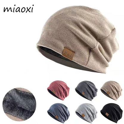 Winter Beanies Skullies Warm Fashion Letter Hat Bone Soft Comfortable Colors Casual