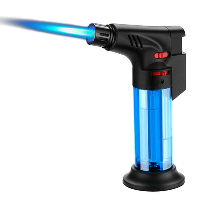 Jet Butane Lighter Refillable Gas Adjustable Flame Gun Lighter