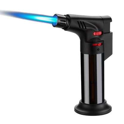 Jet Butane Lighter Refillable Gas Adjustable Flame Gun Lighter