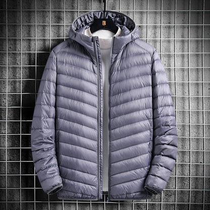 Winter Quilted Coats New 90% White Duck Down Ultra Lightweight Puffer Coat