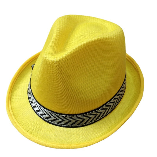 Summer fast dry Jazz Caps Hats panama Fedoras Outdoor Sunhat Performance hat chapeau headgear unisex